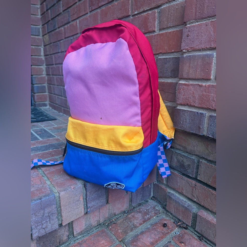 Vans Calico Patchwork Backpack. - image 6